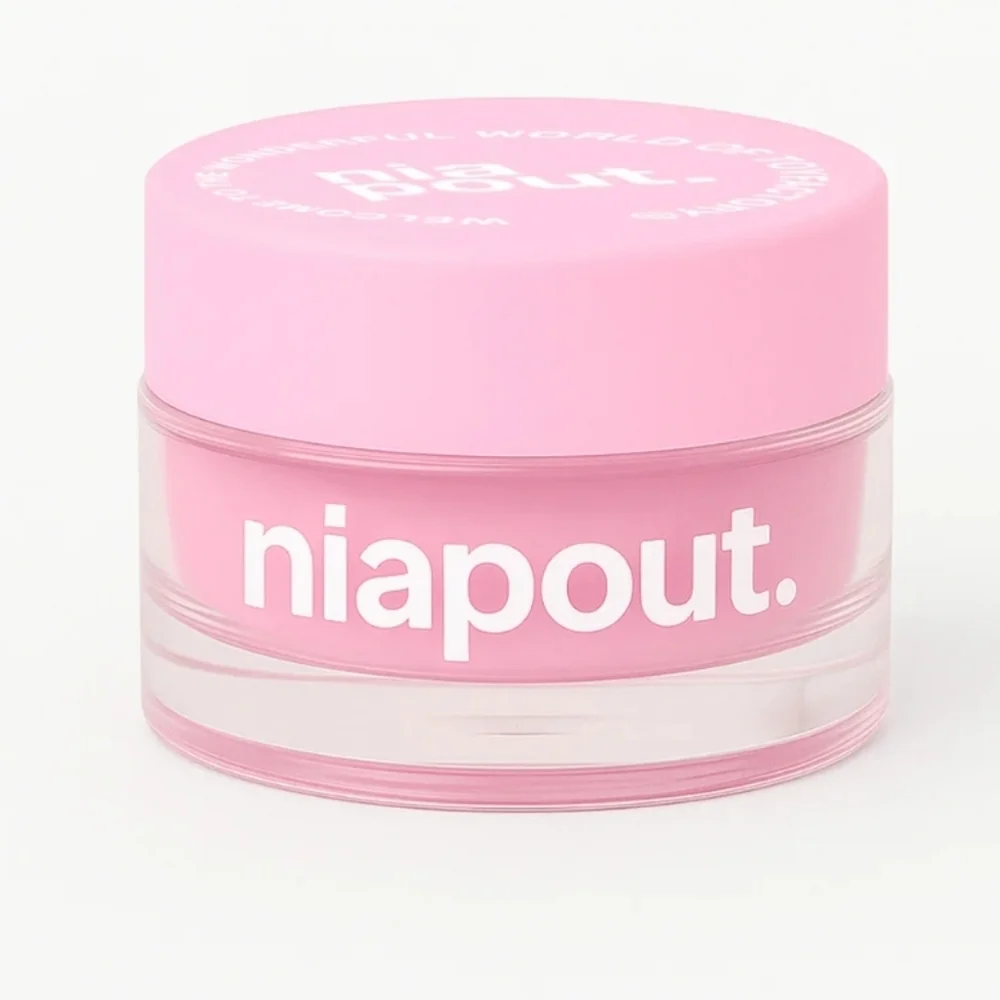 NIB Toyfactory‎ Nia Pout Niacinamide Serum Lip Mask Watermelon Whip Sealed